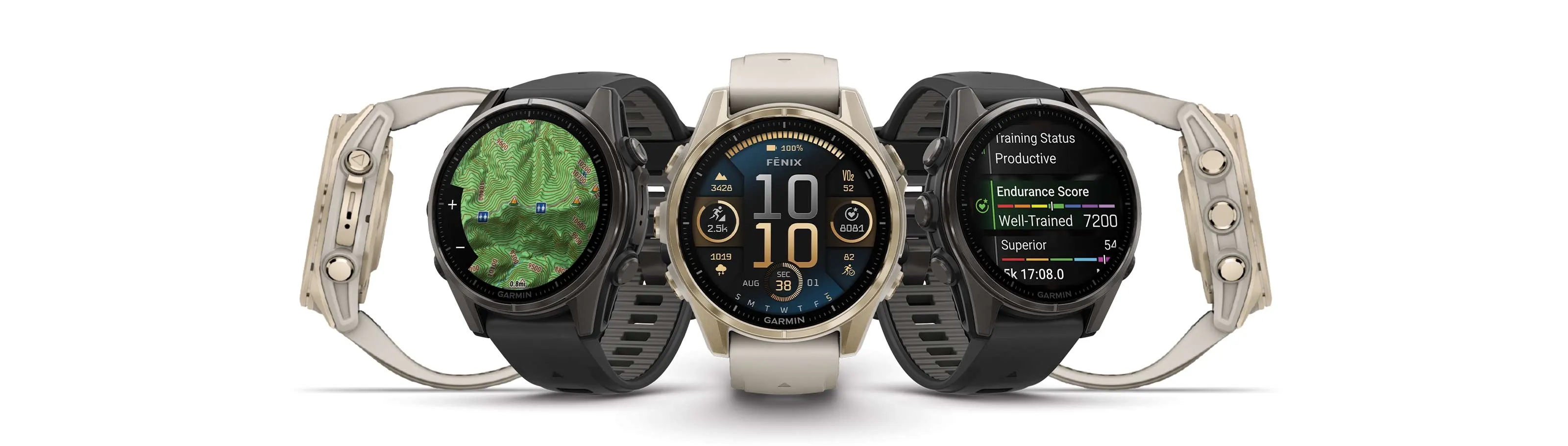 Garmin Fenix 8 AMOLED