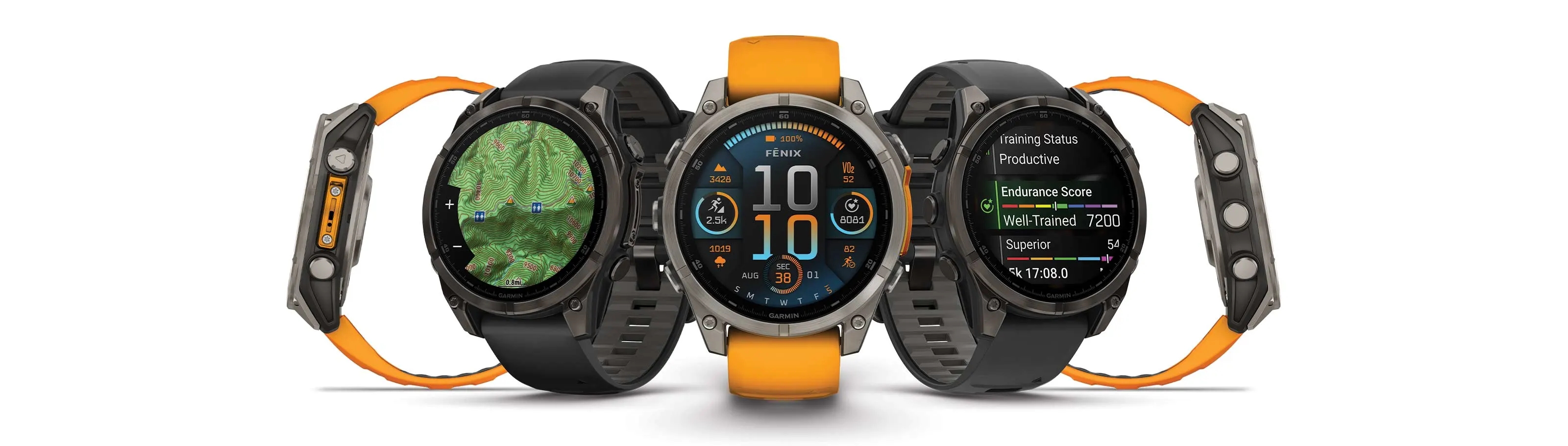 Garmin Fenix 8 AMOLED